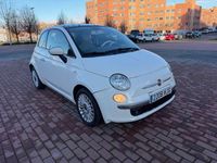 Usado Fiat 500 Lounge 69 CV (50 kW) 2012 Blanco Utilitario