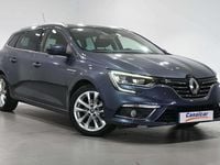 Brugt Renault Mégane GrandTour Zen 132 HK (97 kW) 2018 Grå Stationcar