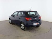Usado Opel Corsa Expression 91 CV (66 kW) 2016 Azul Berlina