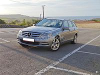 Usado Mercedes C250 Avantgarde 204 CV (150 kW) 2011 Gris / plata Familiar