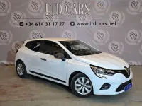 Usado Renault Clio V Business 100 CV (73 kW) 2020 Blanco Berlina