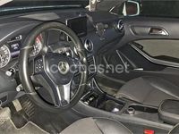 Usado Mercedes A200 AMG line 136 CV (100 kW) 2015 Blanco Berlina