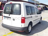 Usado VW Caddy Trendline 102 CV (75 kW) 2020 Blanco Monovolumen