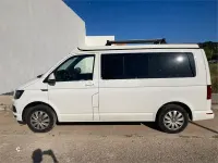 Usado VW Caravelle Trendline 102 CV (75 kW) 2016 Blanco Van