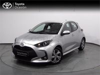 Usado Toyota Yaris Hybrid Active 116 CV (85 kW) 2025 Gris / plata Berlina