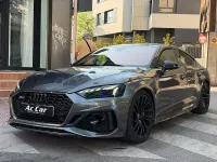 Usado Audi RS5 Sportback Performance 450 CV (330 kW) 2020 Gris / plata Berlina