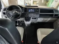 Usado VW Caravelle 102 CV (75 kW) 2017 Blanco Van
