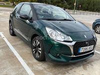 Usado DS Automobiles DS3 110 CV (80 kW) 2017 Verde Berlina