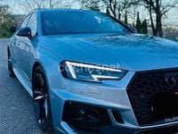 Usado Audi RS4 450 CV (330 kW) 2018 Gris / plata Familiar