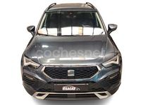 Usado Seat Ateca Style 150 CV (110 kW) 2021 Gris / plata SUV