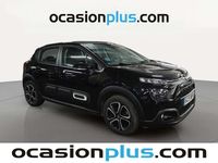Usado Citroën C3 102 CV (75 kW) 2024 Negro Utilitario