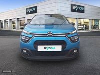 Usado Citroën C3 Feel 102 CV (75 kW) 2021 Azul Utilitario