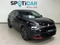 Usado Citroën e-C4 Feel 100 kW (136 CV) 2023 Negro