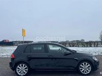 Käytetty VW Golf VII 110 HP (80 kW) 2014 Musta Sedan