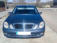 Usado Mercedes E320 Avantgarde 224 CV (164 kW) 2006 Azul Berlina