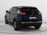 Usado Peugeot 3008 Allure 131 CV (96 kW) 2021 Azul SUV