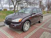 Usado Ssangyong (KGM) Kyron Limited 141 CV (103 kW) 2006 Granate SUV