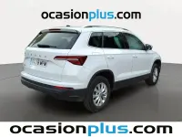 Usado Skoda Karoq Selection 115 CV (84 kW) 2024 Blanco SUV