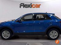 Usado VW T-Roc Sport 116 CV (85 kW) 2019 Azul SUV