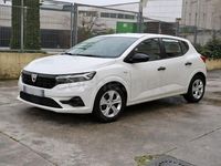 Usado Dacia Sandero Acces 67 CV (49 kW) 2022 Blanco Berlina