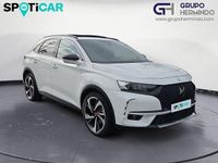 Usado DS Automobiles DS7 Crossback Performance 300 CV (220 kW) 2021 Blanco SUV