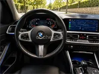 Usado BMW 318 Comfort Edition 150 CV (110 kW) 2019 Negro Berlina