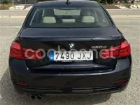 Usado BMW 320 190 CV (139 kW) 2017 Negro Berlina