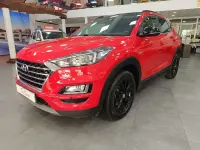 Usado Hyundai Tucson 116 CV (85 kW) 2019 Rojo SUV