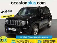 Usado Jeep Renegade Limited 129 CV (94 kW) 2023 Negro SUV