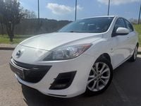 Usado Mazda 3 Active 105 CV (77 kW) 2011 Blanco Berlina
