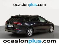 Usado VW Golf Life 115 CV (84 kW) 2021 Negro Familiar