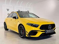 Usado Mercedes A45 AMG AMG 421 CV (309 kW) 2023 Amarillo Utilitario