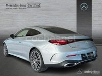 Usado Mercedes CLE220 197 CV (144 kW) 2024 Gris / plata Coupe