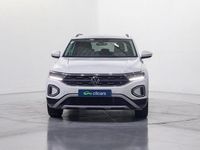 Usado VW T-Roc Life 115 CV (84 kW) 2022 Blanco SUV