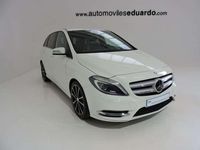 Usado Mercedes B180 109 CV (80 kW) 2014 Blanco Monovolumen