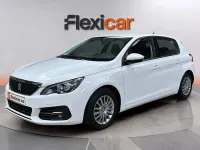 Usado Peugeot 308 Business-Line 110 CV (80 kW) 2019 Blanco Utilitario