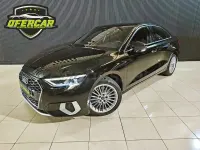 Usado Audi A3 Premium 116 CV (85 kW) 2021 Negro Berlina