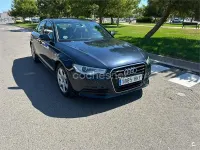 Usado Audi A6 177 CV (130 kW) 2012 Negro Berlina