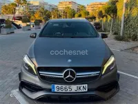 Usado Mercedes A45 AMG 381 CV (280 kW) 2015 Gris / plata Utilitario