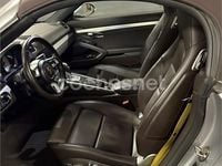 Usado Porsche 718 Boxster 300 CV (220 kW) 2017 Gris / plata Descapotable