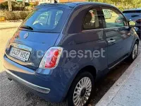 Usado Fiat 500 Lounge 69 CV (50 kW) 2013 Azul Berlina