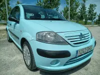 Usado Citroën C3 75 CV (55 kW) 2005 Azul Berlina