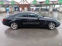 Usado Mercedes CLS350 272 CV (200 kW) 2005 Negro Berlina