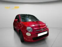 Usado Fiat 500C Club 70 CV (51 kW) 2023 Rojo Descapotable
