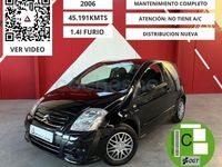 Usado Citroën C2 Furio 75 CV (55 kW) 2006 Negro Utilitario
