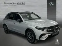 Usado Mercedes GLC300 AMG line 333 CV (244 kW) 2024 Gris