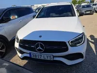 Usado Mercedes GLC220 194 CV (142 kW) 2022 Blanco SUV