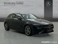 Usado Mercedes A180 AMG line 136 CV (100 kW) 2026 Negro cosmos