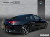 Usado Mercedes CLA200 163 CV (119 kW) 2023 Negro cosmos