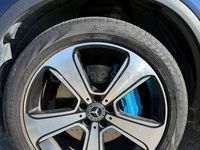 Usado Mercedes GLC350 320 CV (235 kW) 2017 Azul SUV